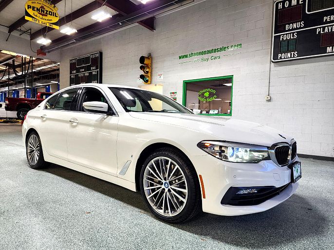 2018 BMW 5 Series