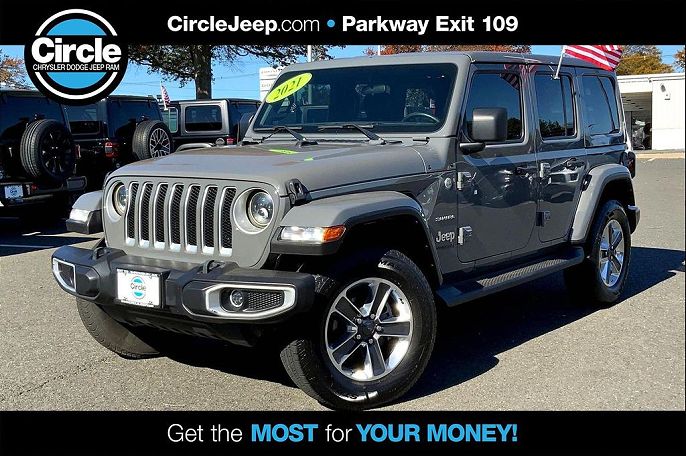 2021 Jeep Wrangler