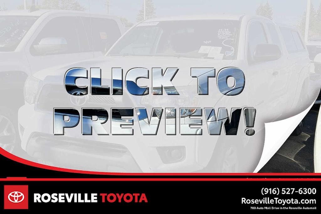 2015 Toyota Tacoma PreRunner image 0