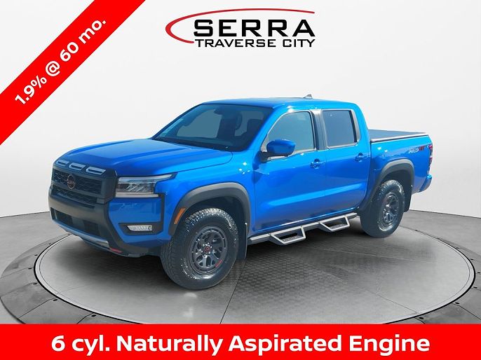 2025 Nissan Frontier