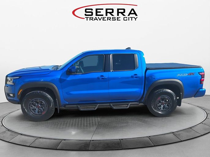 2025 Nissan Frontier
