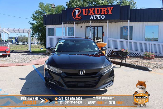 2018 Honda Accord