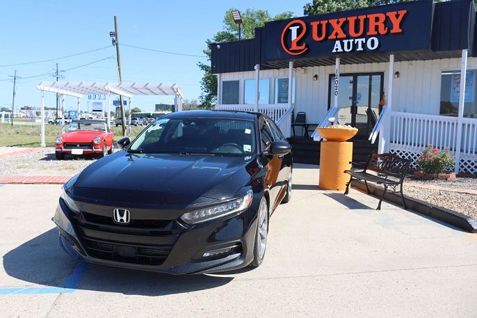 2018 Honda Accord