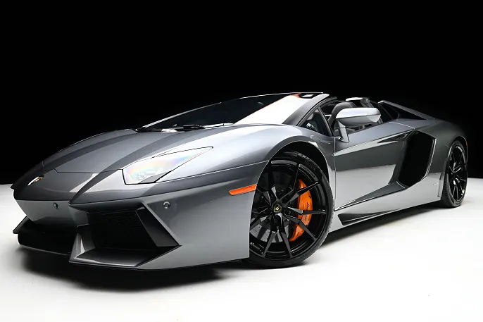 2016 Lamborghini Aventador