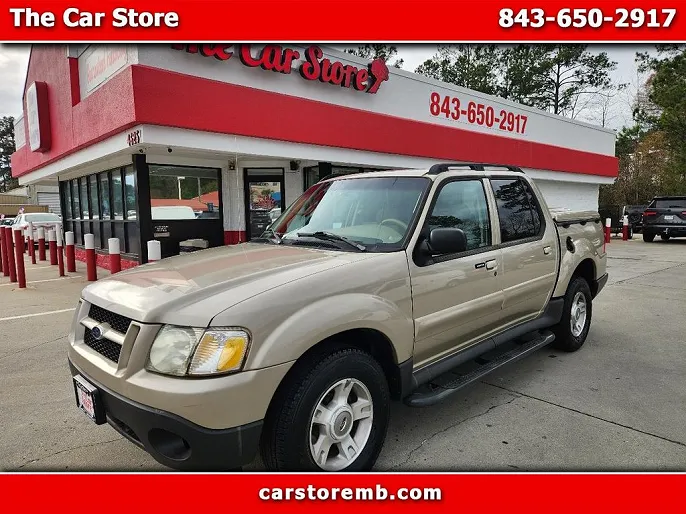 2004 Ford Explorer Sport Trac