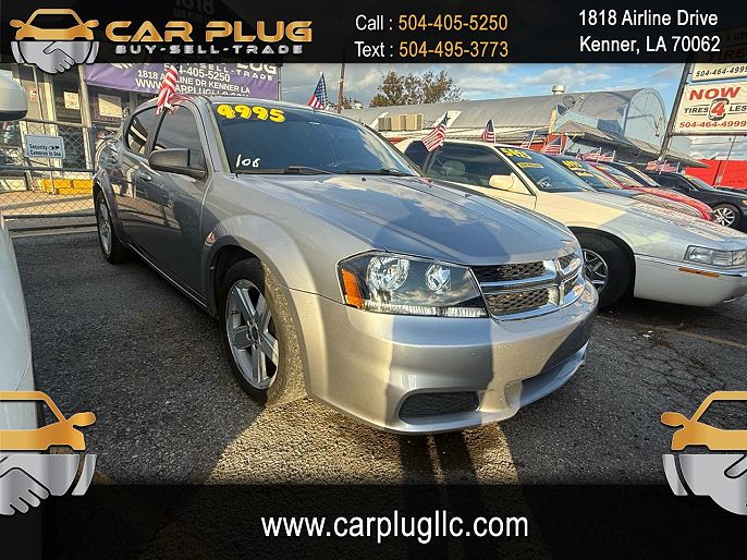 2013 Dodge Avenger