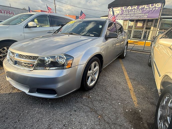 2013 Dodge Avenger