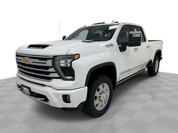2025 Chevrolet Silverado 2500HD