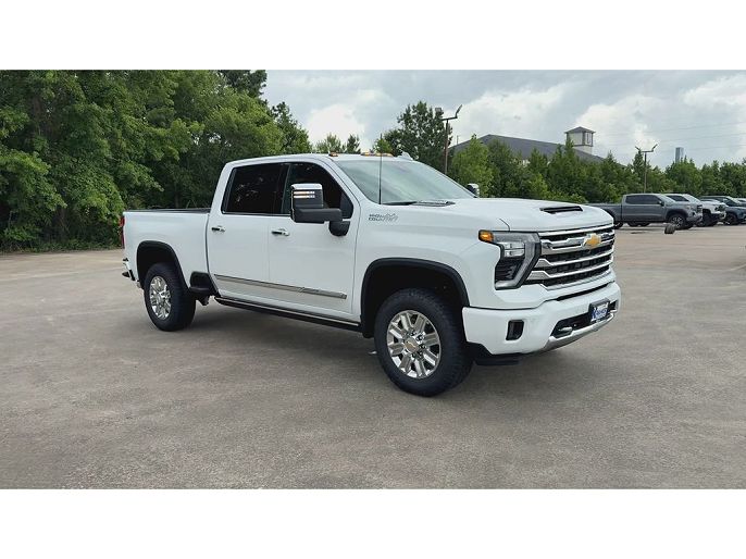 2025 Chevrolet Silverado 2500HD