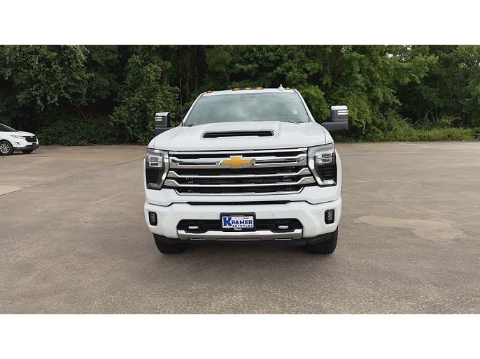 2025 Chevrolet Silverado 2500HD