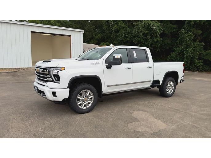 2025 Chevrolet Silverado 2500HD