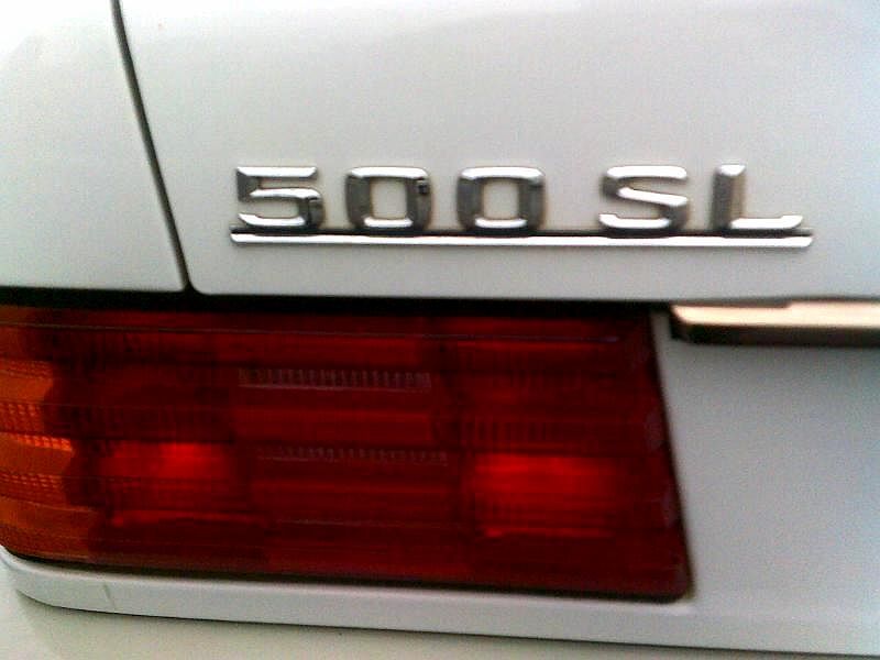 1991 Mercedes-Benz 500 SL image 4