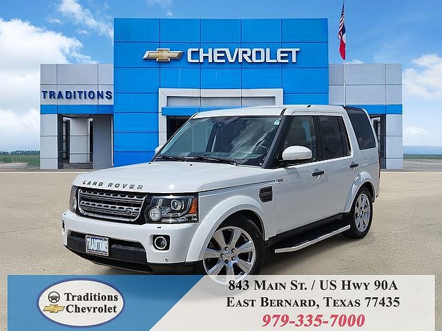 2016 Land Rover LR4