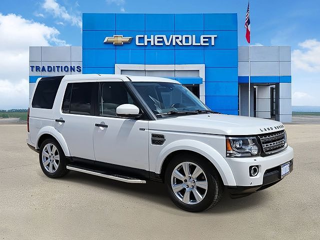 2016 Land Rover LR4