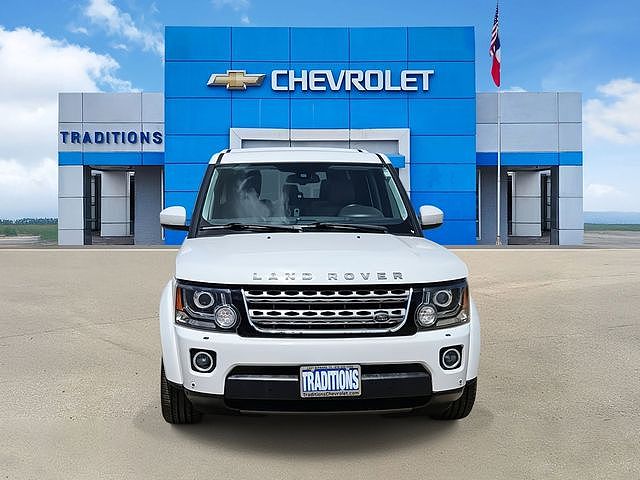 2016 Land Rover LR4