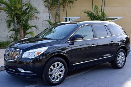 Used 2014 Buick Enclave Leather Group For Sale In Miami Fl 5gakvbkd7ej161700