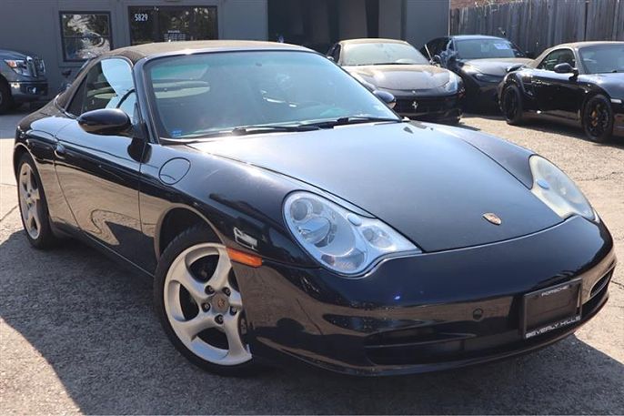 2003 Porsche 911