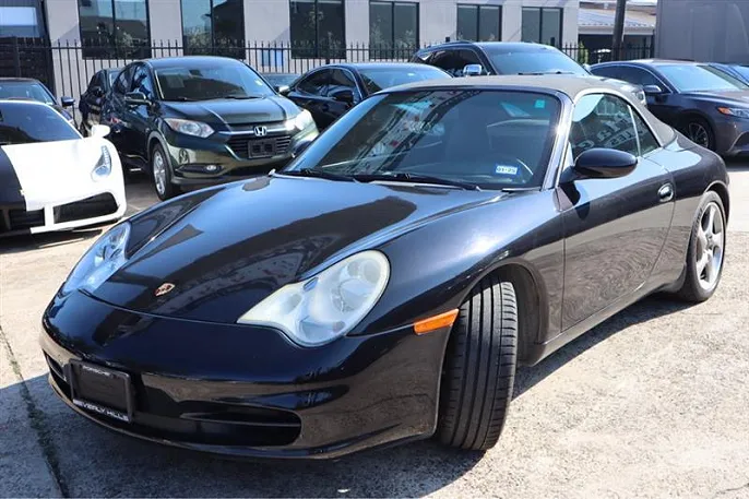 2003 Porsche 911