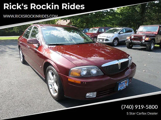 2000 Lincoln LS