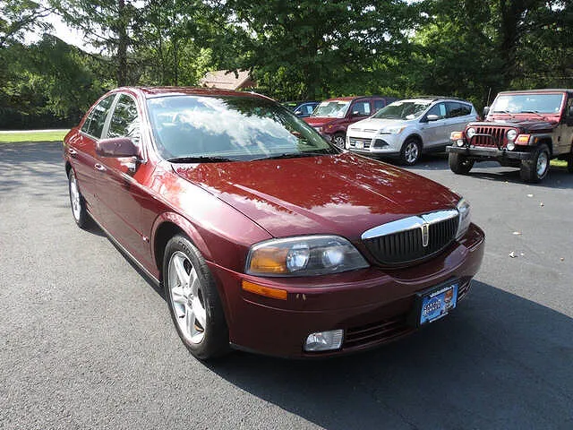2000 Lincoln LS