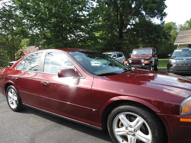 2000 Lincoln LS