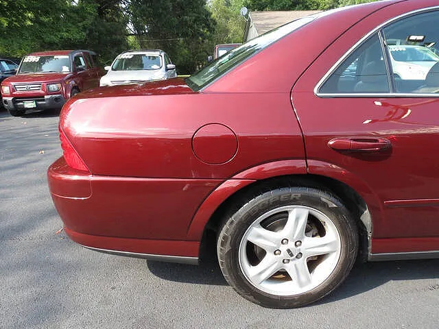 2000 Lincoln LS