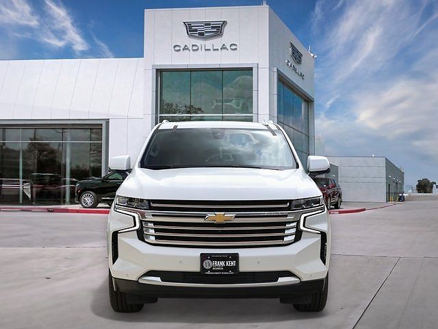 2021 Chevrolet Tahoe High Country image 1