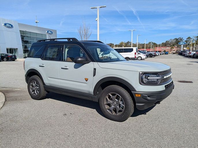 2024 Ford Bronco Sport