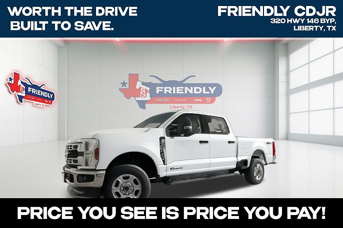 2025 Ford F-250