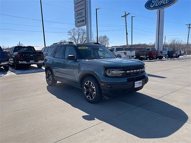 2021 Ford Bronco Sport