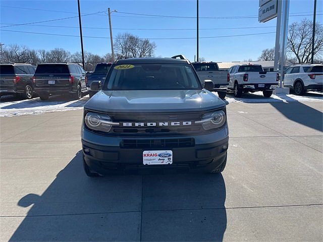 2021 Ford Bronco Sport