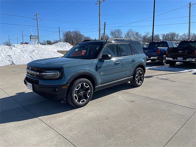 2021 Ford Bronco Sport
