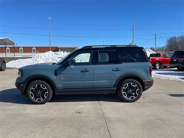 2021 Ford Bronco Sport
