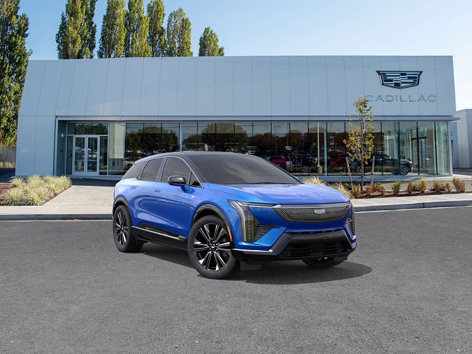 2025 Cadillac Optiq