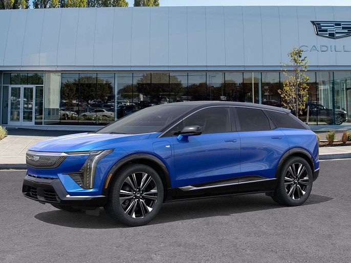 2025 Cadillac Optiq