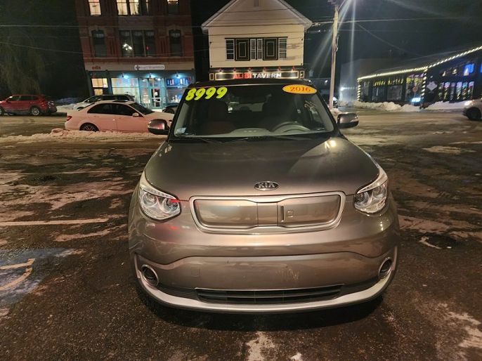 2016 Kia Soul EV