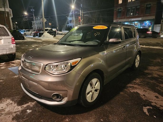 2016 Kia Soul EV