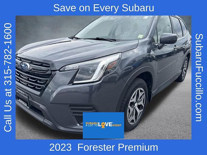 2023 Subaru Forester