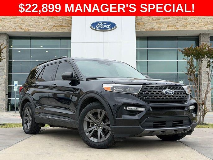 2021 Ford Explorer