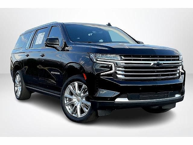 2021 Chevrolet Suburban High Country image 0