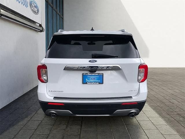 2021 Ford Explorer Limited Edition image 3