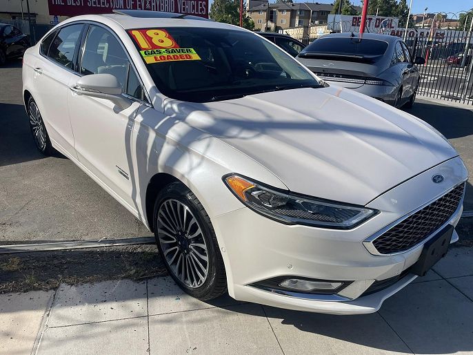 2018 Ford Fusion