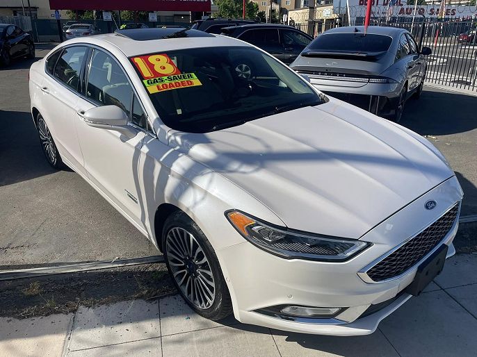 2018 Ford Fusion
