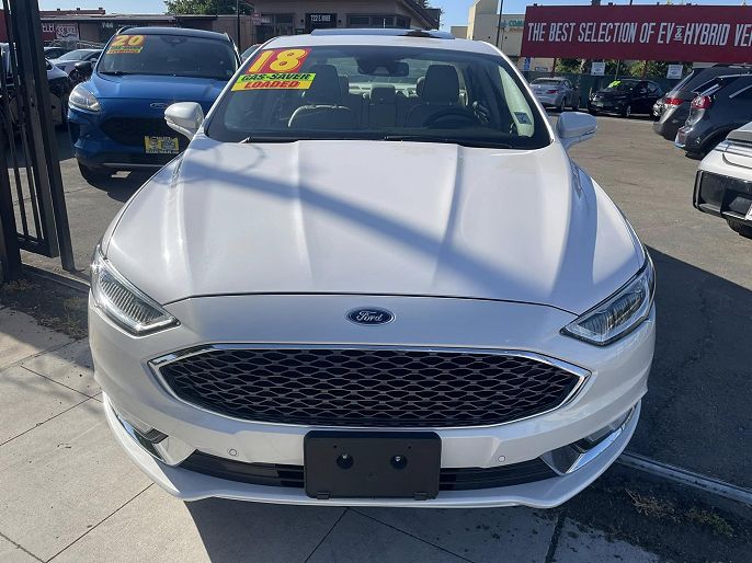 2018 Ford Fusion