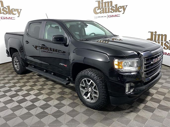 2022 GMC Canyon