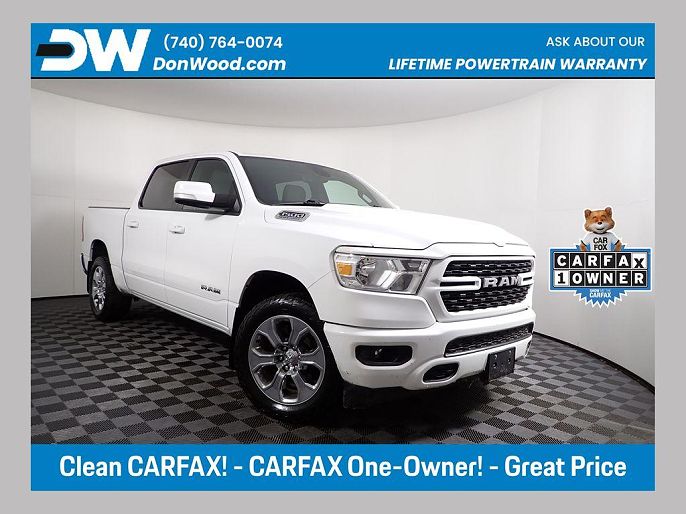 2022 Ram 1500