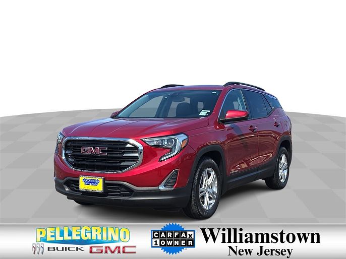 2020 GMC Terrain