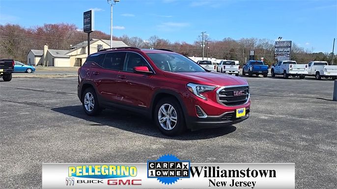 2020 GMC Terrain