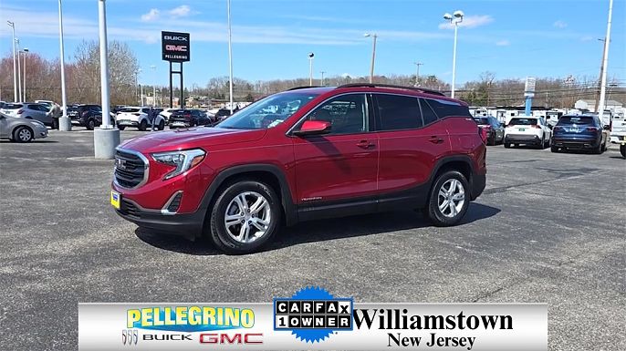 2020 GMC Terrain