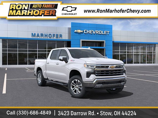 2025 Chevrolet Silverado 1500